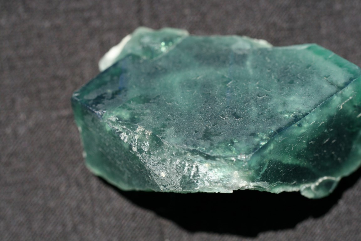 Green Fluorite is heart chakra crystal 5423